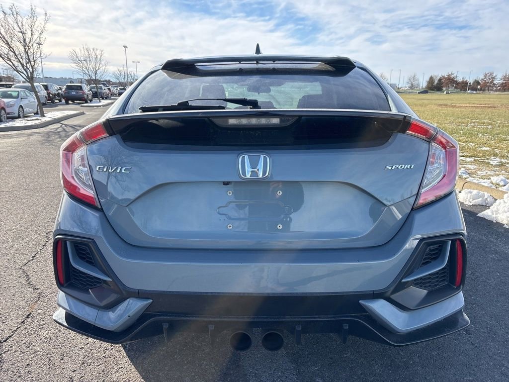 Used 2021 Honda Civic Sport image 8