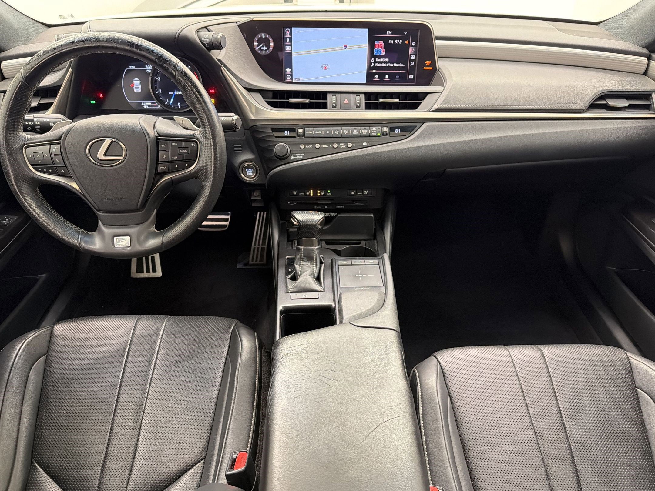 Used 2019 Lexus ES 350 F Sport w/ Accessory Package 2 image 16
