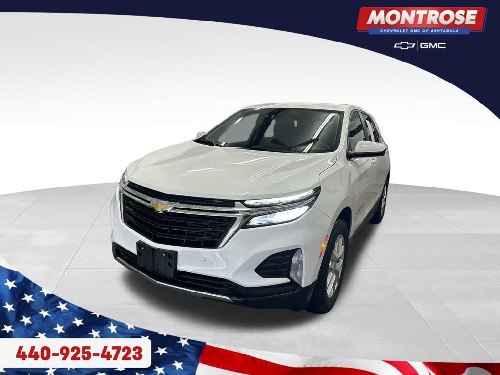 Used 2024 Chevrolet Equinox LT