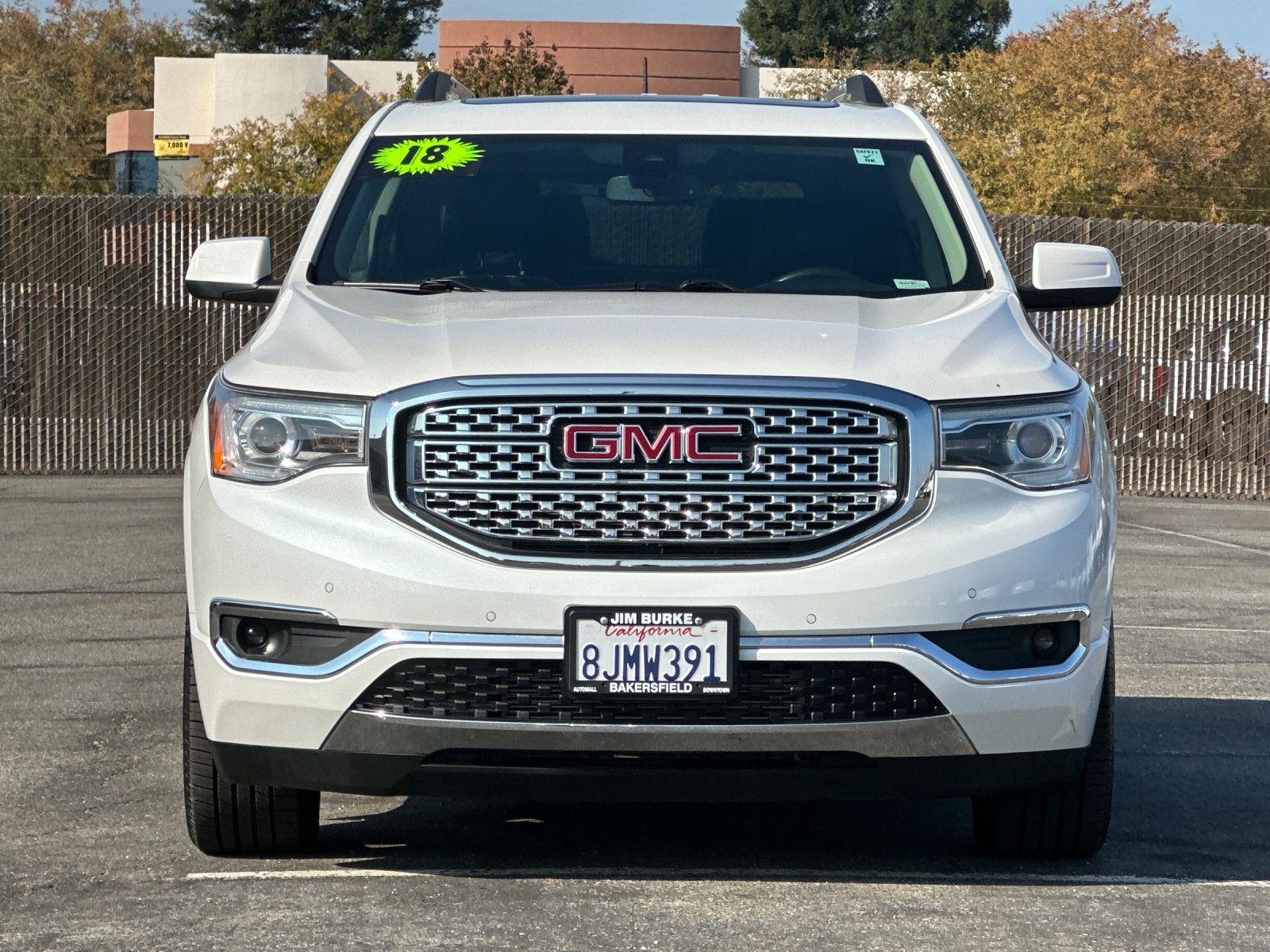Used 2018 GMC Acadia Denali w/ LPO, Protection Package image 9