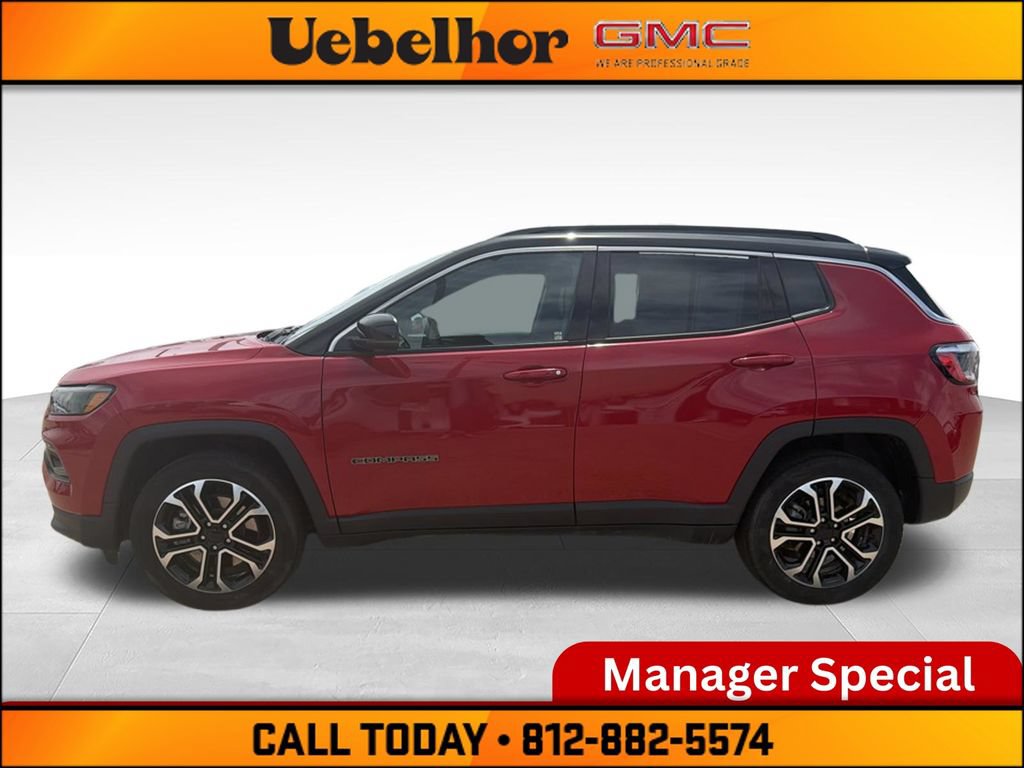Used 2023 Jeep Compass Limited AWD/4WD image 16