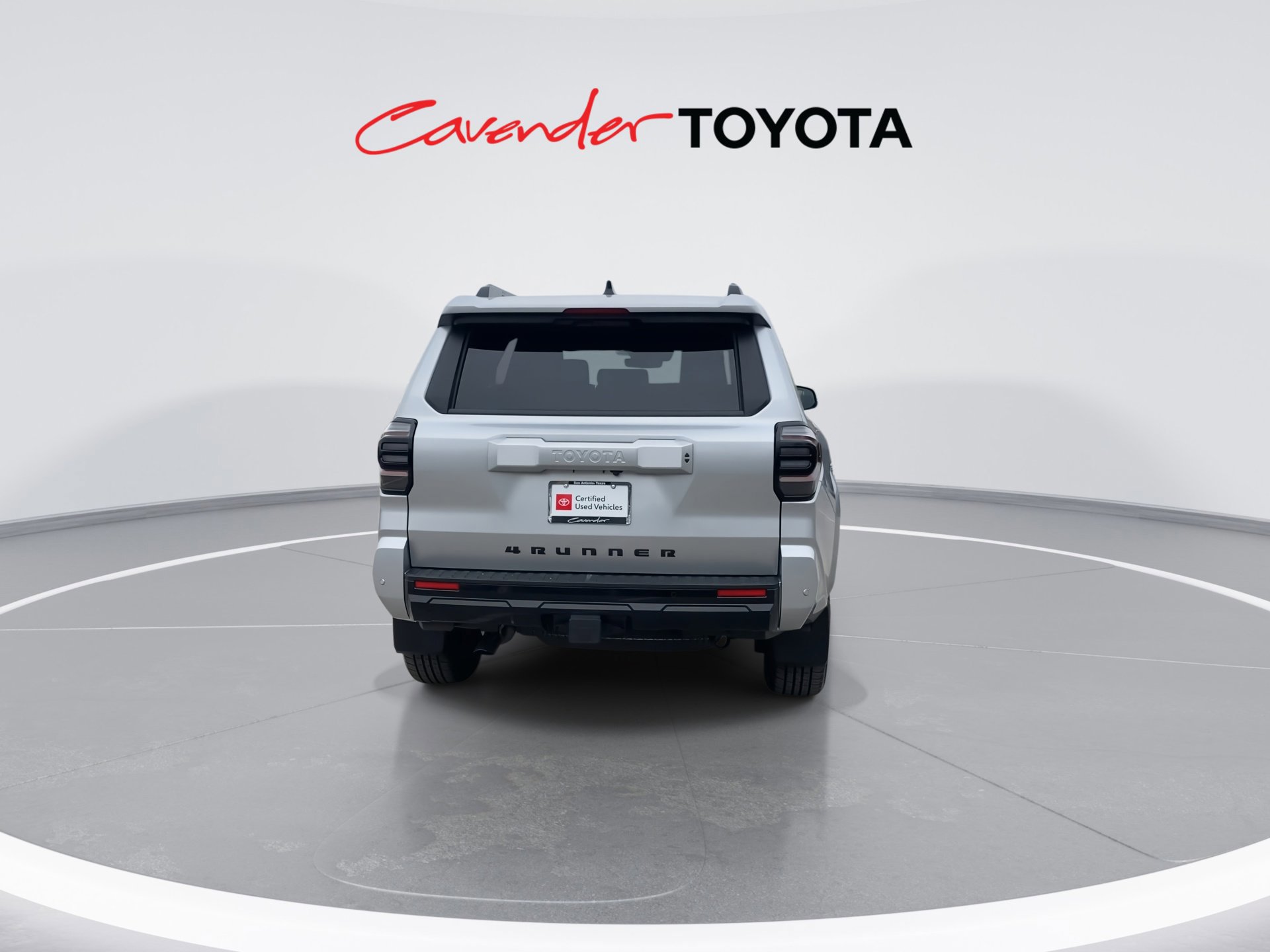 Certified 2025 Toyota 4Runner TRD Sport image 7