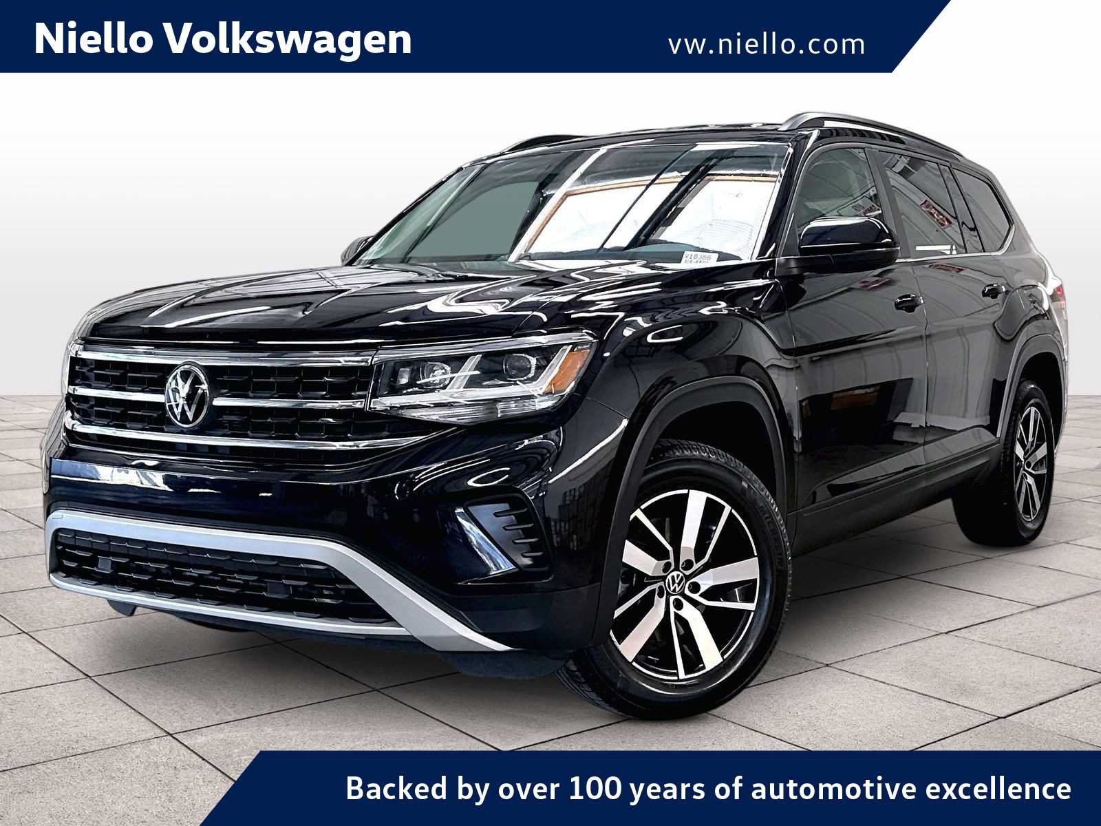 Used 2023 Volkswagen Atlas SE