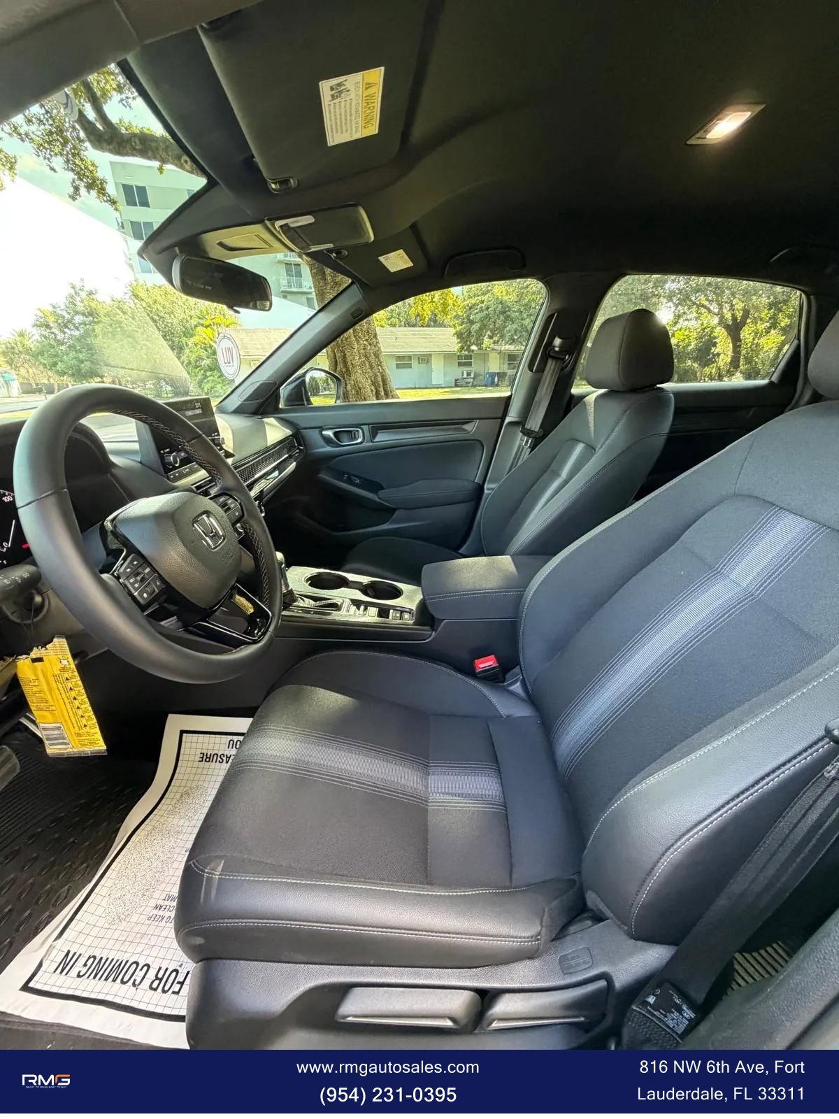 Used 2025 Honda Civic LX image 13