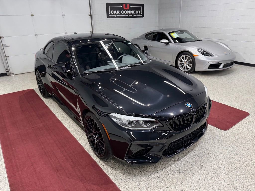 Used 2020 BMW M2 Competition w/ Executive Package RWD image 10