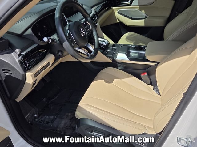Certified 2024 Acura MDX w/ Technology Package FWD image 8