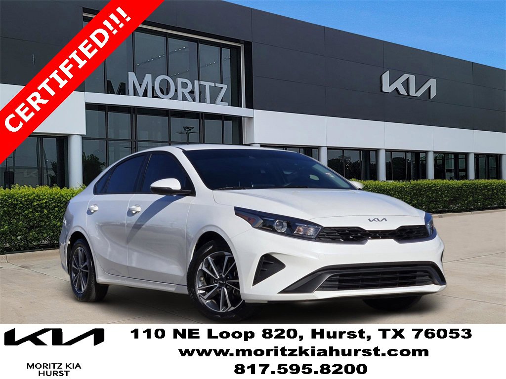 Certified 2024 Kia Forte LXS w/ LXS Technology Package image 1
