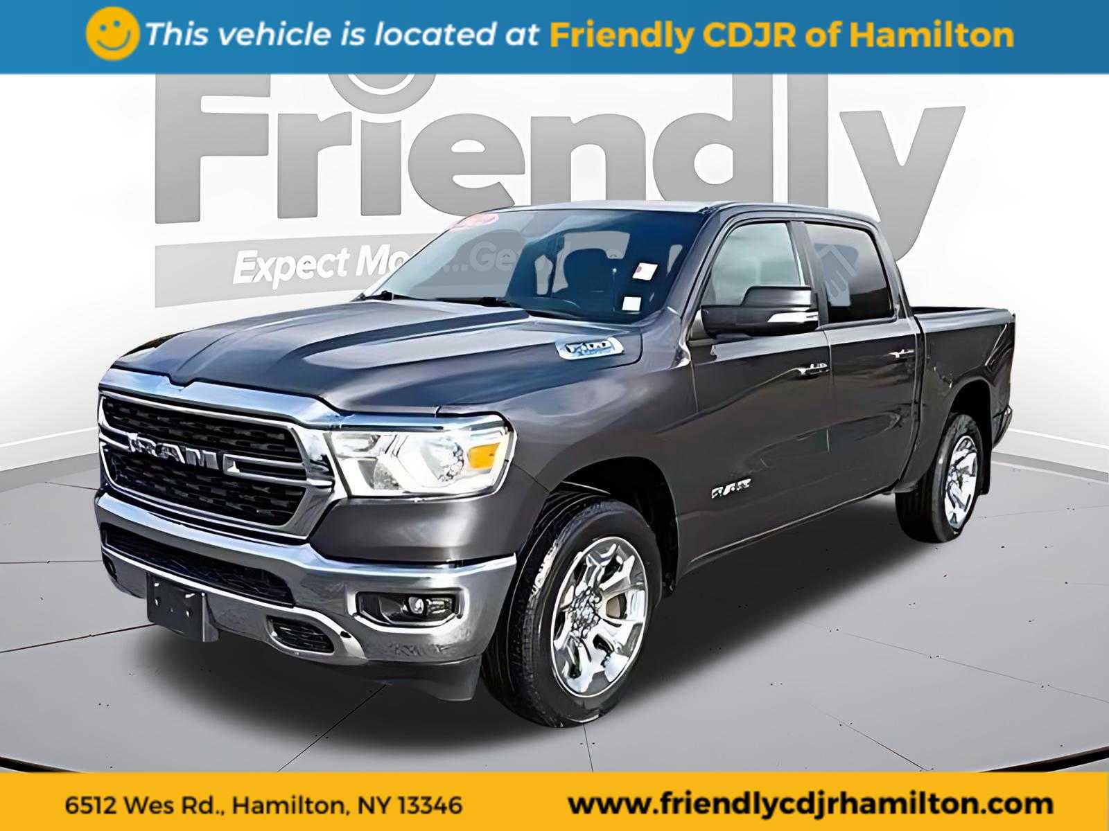 Used 2022 RAM 1500 Big Horn image 1