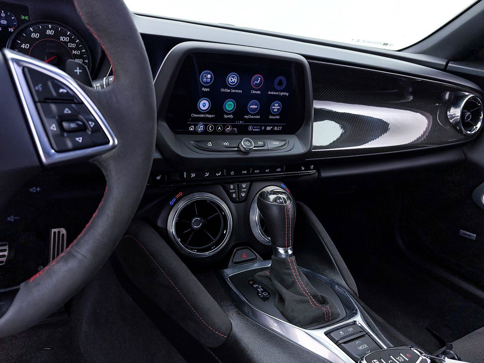 Used 2022 Chevrolet Camaro ZL1 w/ LPO, ZL1 Protection Package RWD image 10