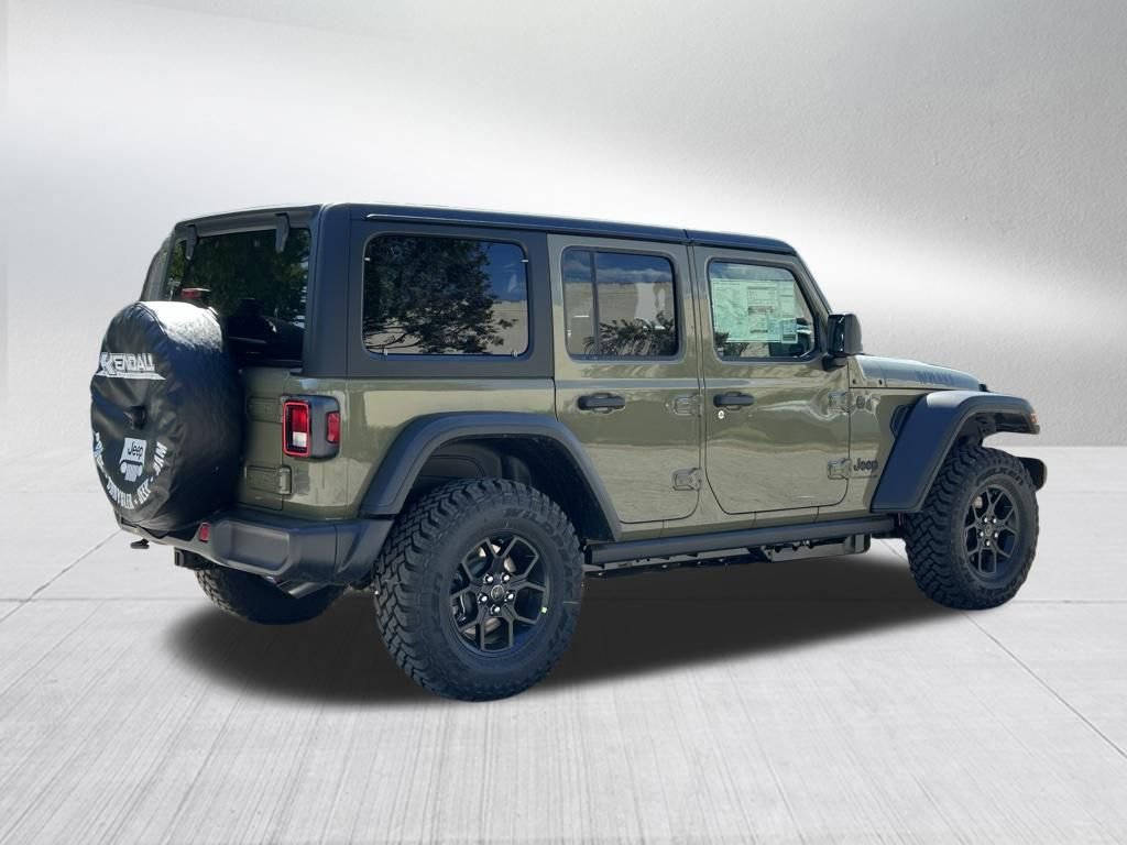 New 2026 Jeep Wrangler Willys image 5