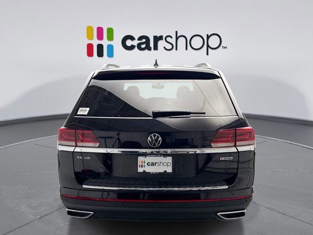 Used 2021 Volkswagen Atlas SE image 4