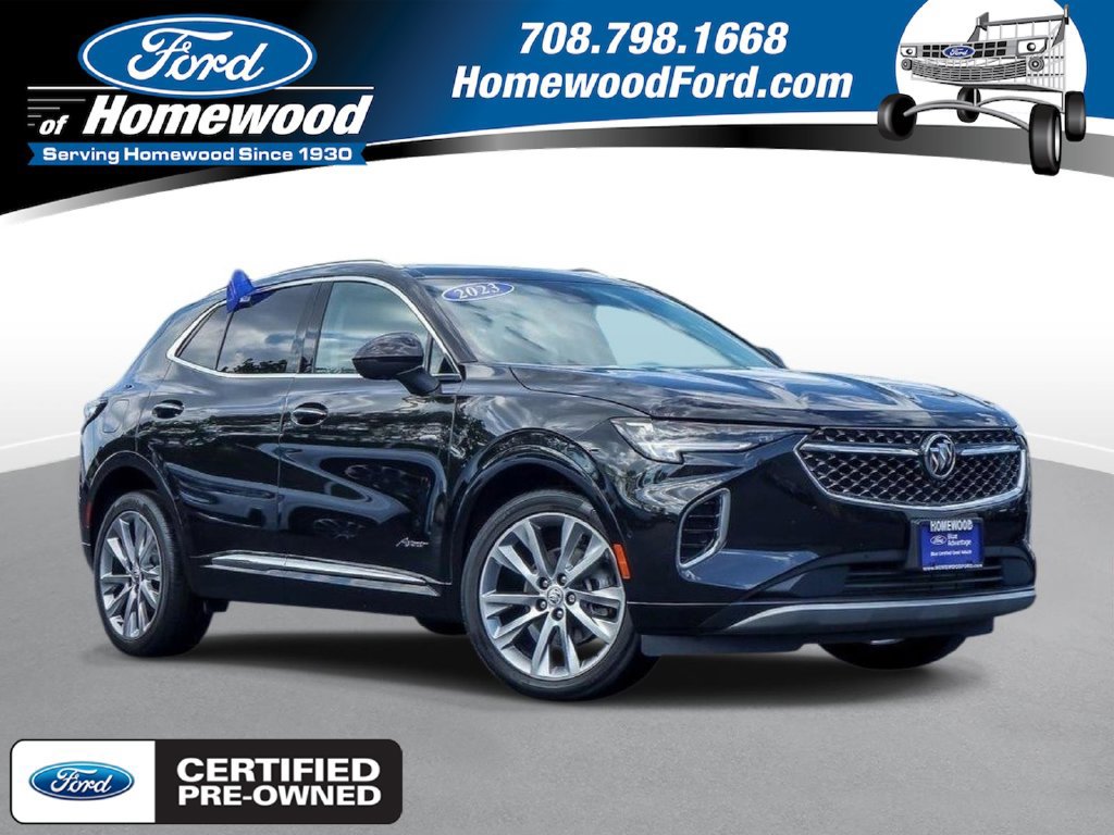 Used 2023 Buick Envision Avenir AWD/4WD image 1