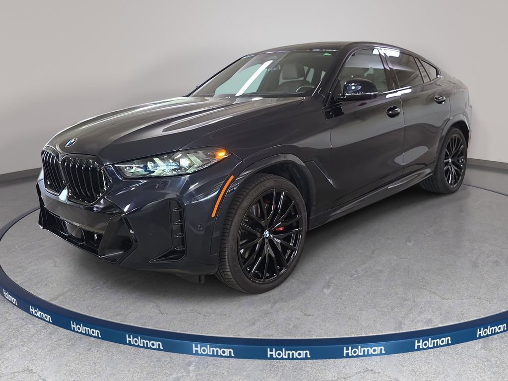 Used 2024 BMW X6 xDrive40i w/ Premium Package AWD/4WD image 1