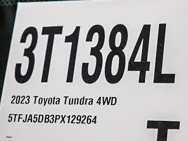 Used 2023 Toyota Tundra Limited w/ Power Package AWD/4WD image 31
