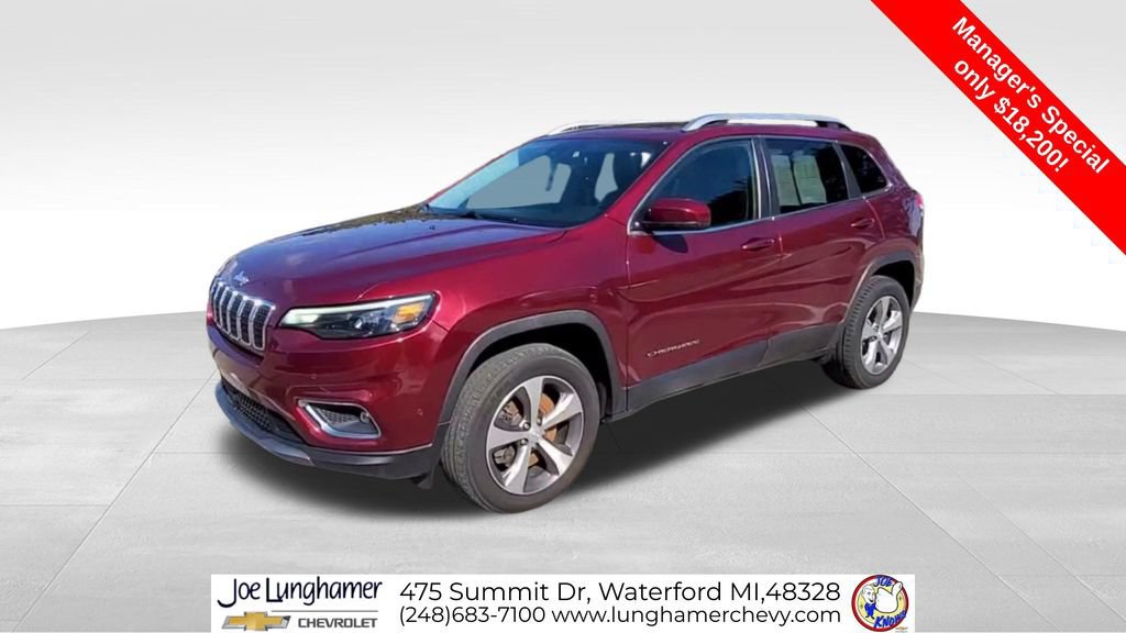 Used 2021 Jeep Cherokee Limited AWD/4WD image 4