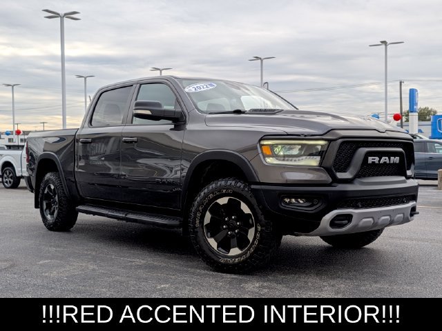 Used 2022 RAM 1500 Rebel w/ Rebel Level 2 Equipment Group AWD/4WD image 2