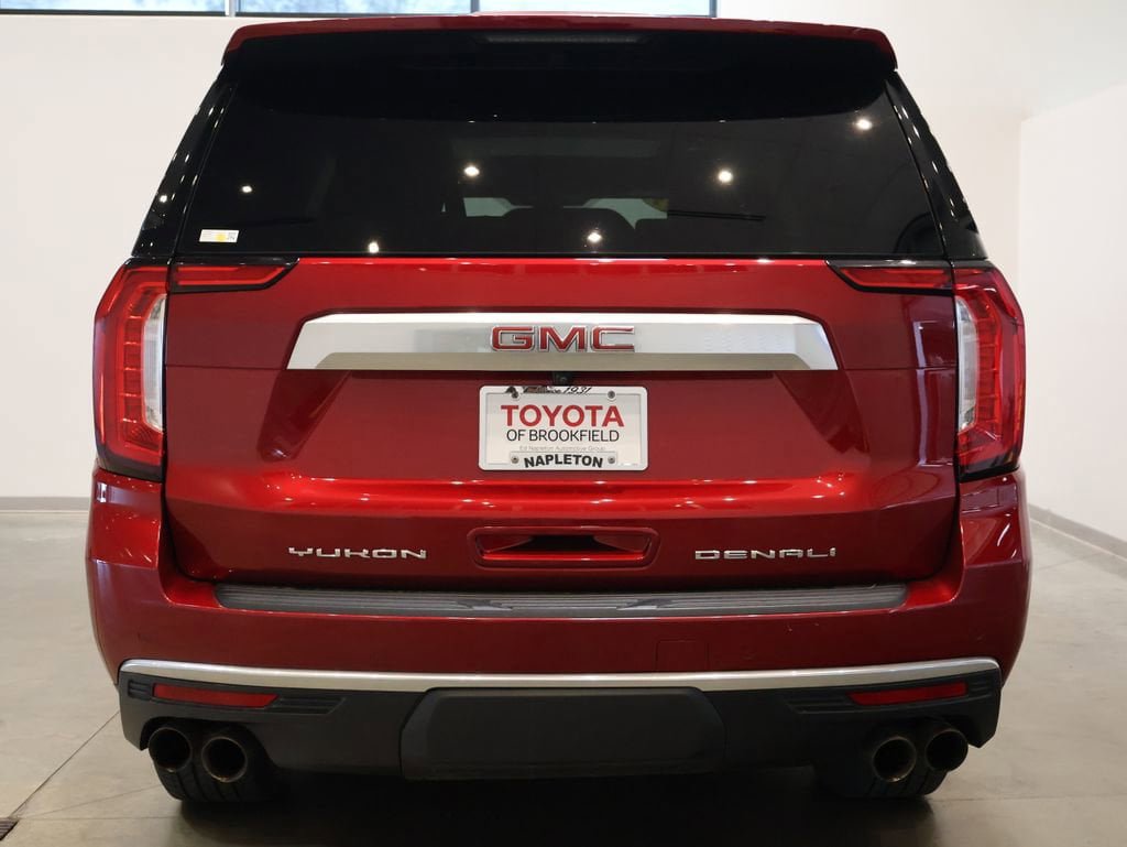 Used 2021 GMC Yukon Denali w/ LPO, Illumination Package AWD/4WD image 7