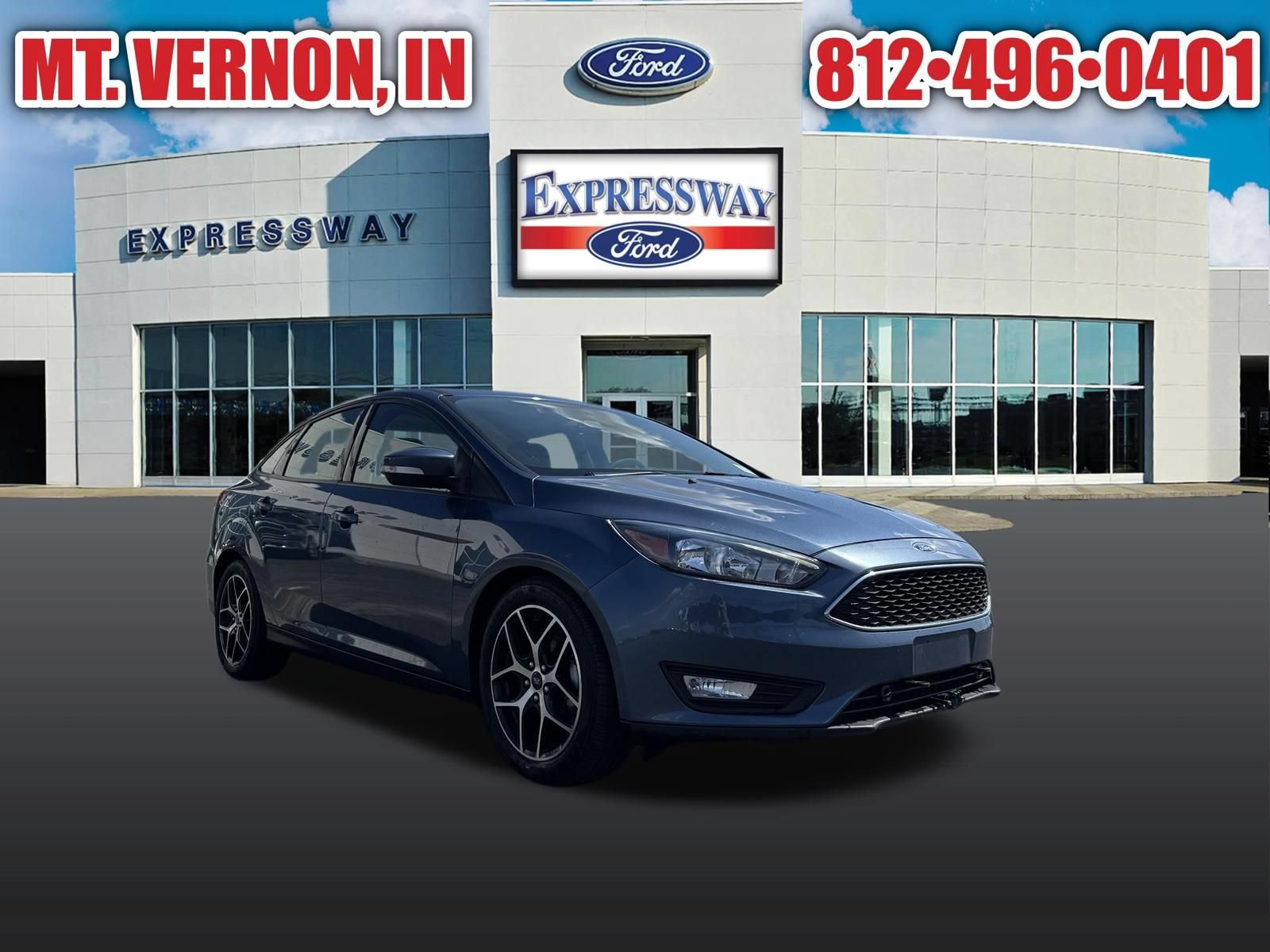 Used 2018 Ford Focus SEL FWD image 3