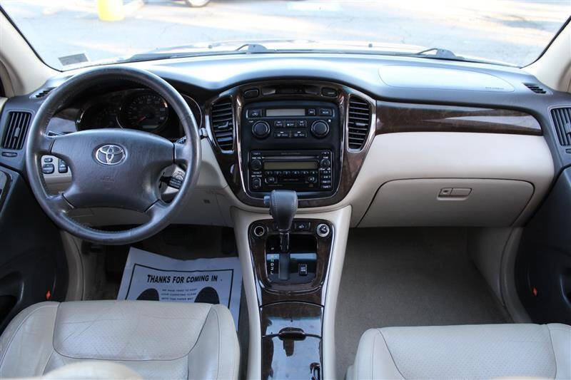 Used 2003 Toyota Highlander 4WD V6 image 14