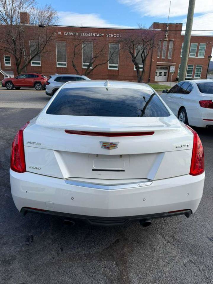 Used 2017 Cadillac ATS Luxury AWD/4WD image 4