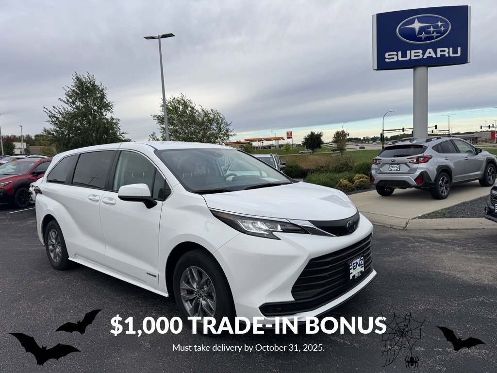 Used 2021 Toyota Sienna LE