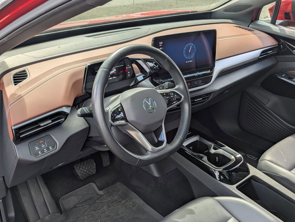 Certified 2021 Volkswagen ID.4 Pro S w/ Gradient Package AWD/4WD image 12