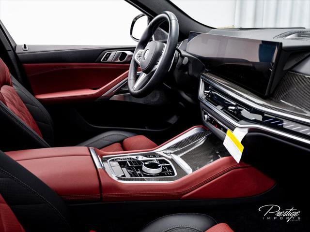 Used 2025 BMW X6 M60i w/ Executive Package AWD/4WD image 42