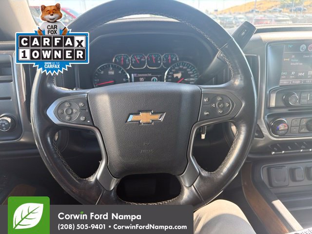 Used 2016 Chevrolet Silverado 1500 LTZ w/ LTZ Plus Package RWD image 13