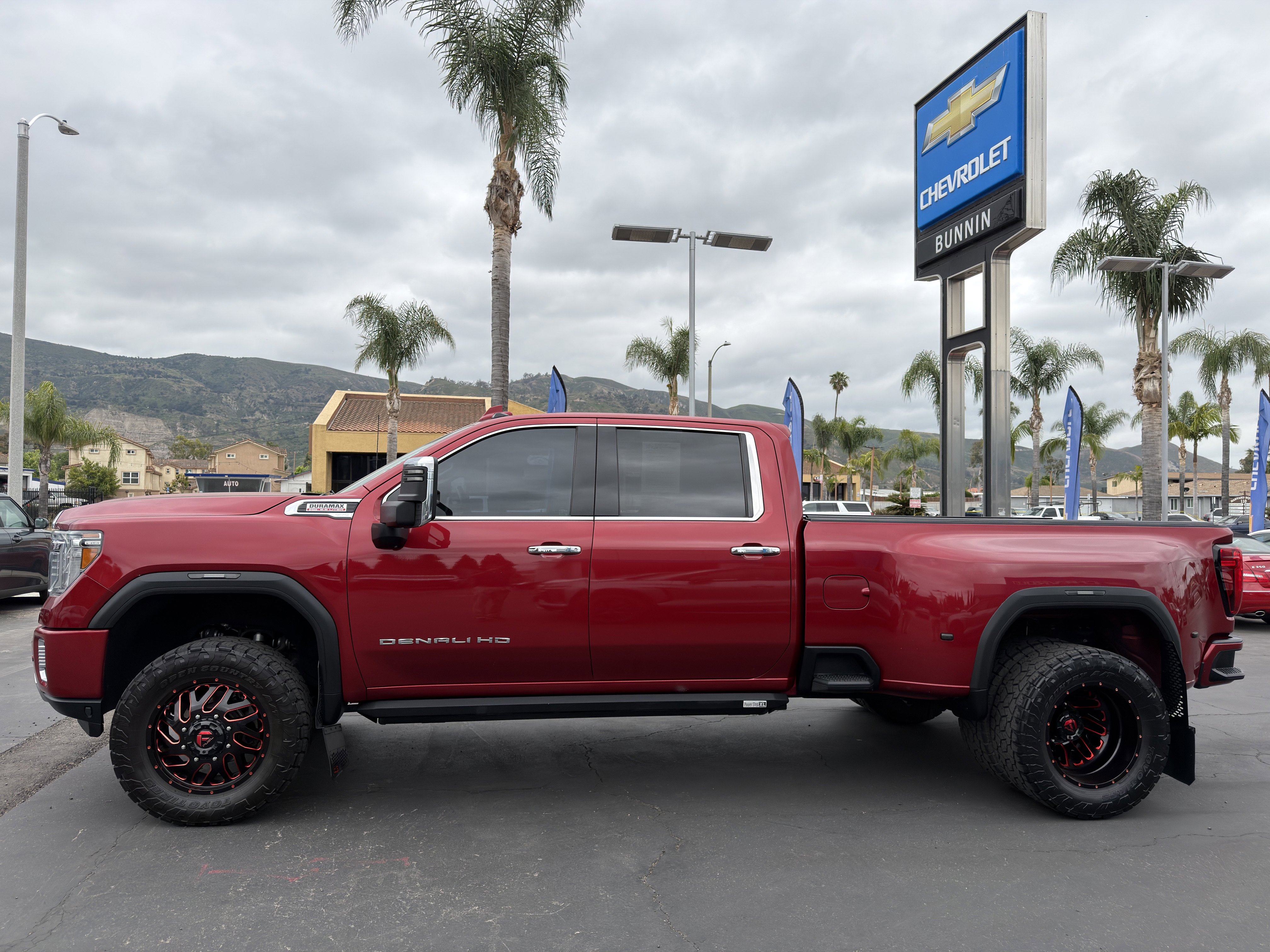 Used 2020 GMC Sierra 3500 Denali w/ Denali Ultimate Package AWD/4WD image 5