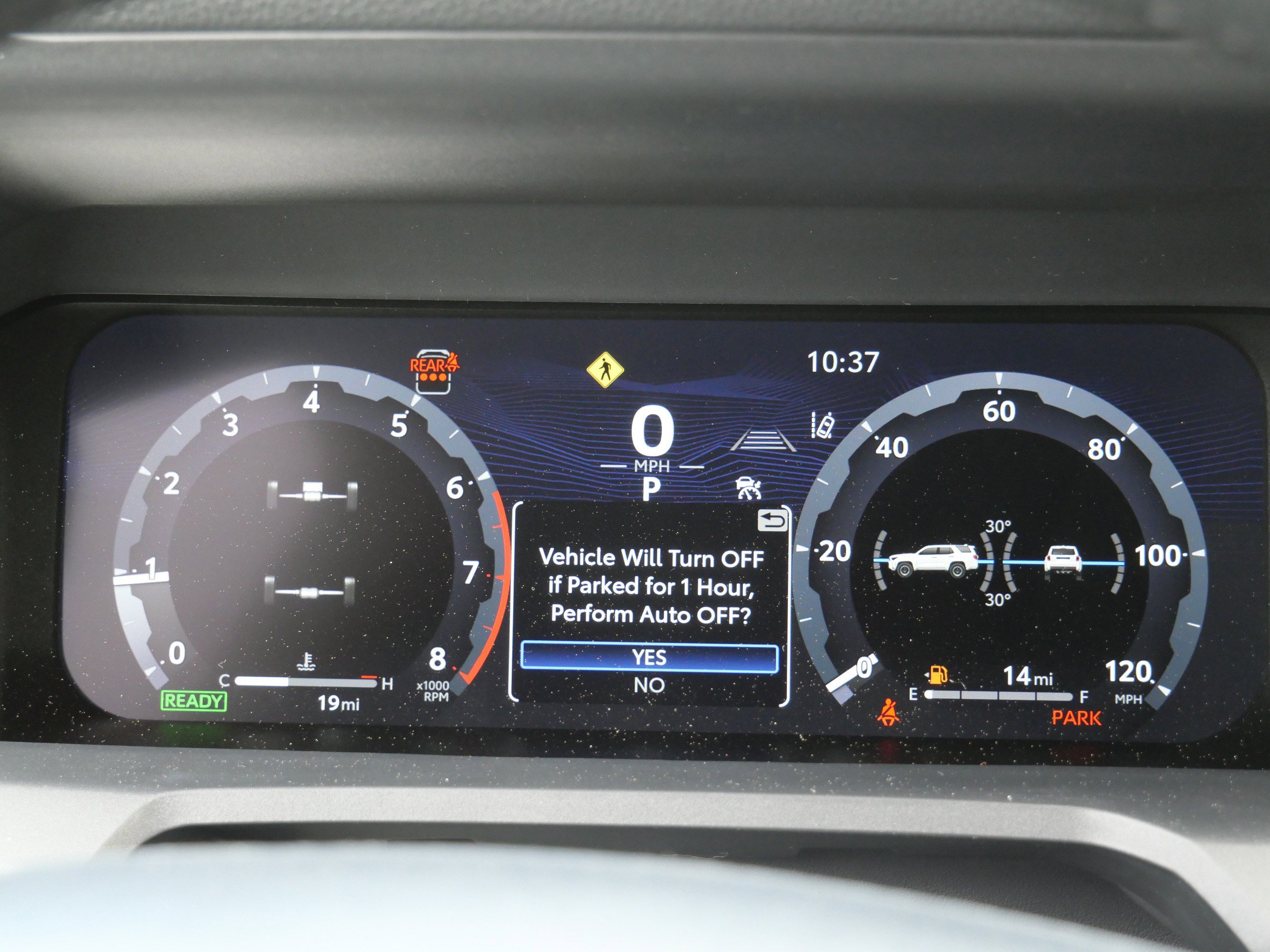 New 2026 Toyota 4Runner TRD Off-Road AWD/4WD image 9