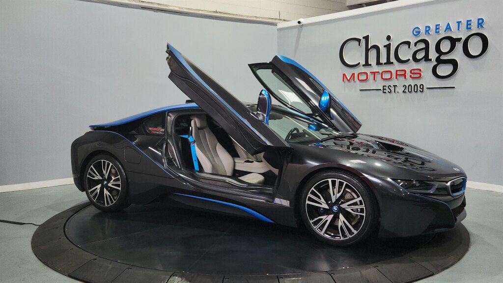 Used 2014 BMW i8 AWD/4WD image 2