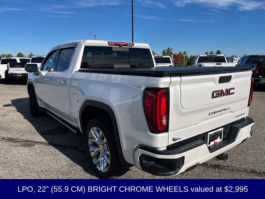 Used 2020 GMC Sierra 1500 Denali w/ Denali Ultimate Package AWD/4WD image 3