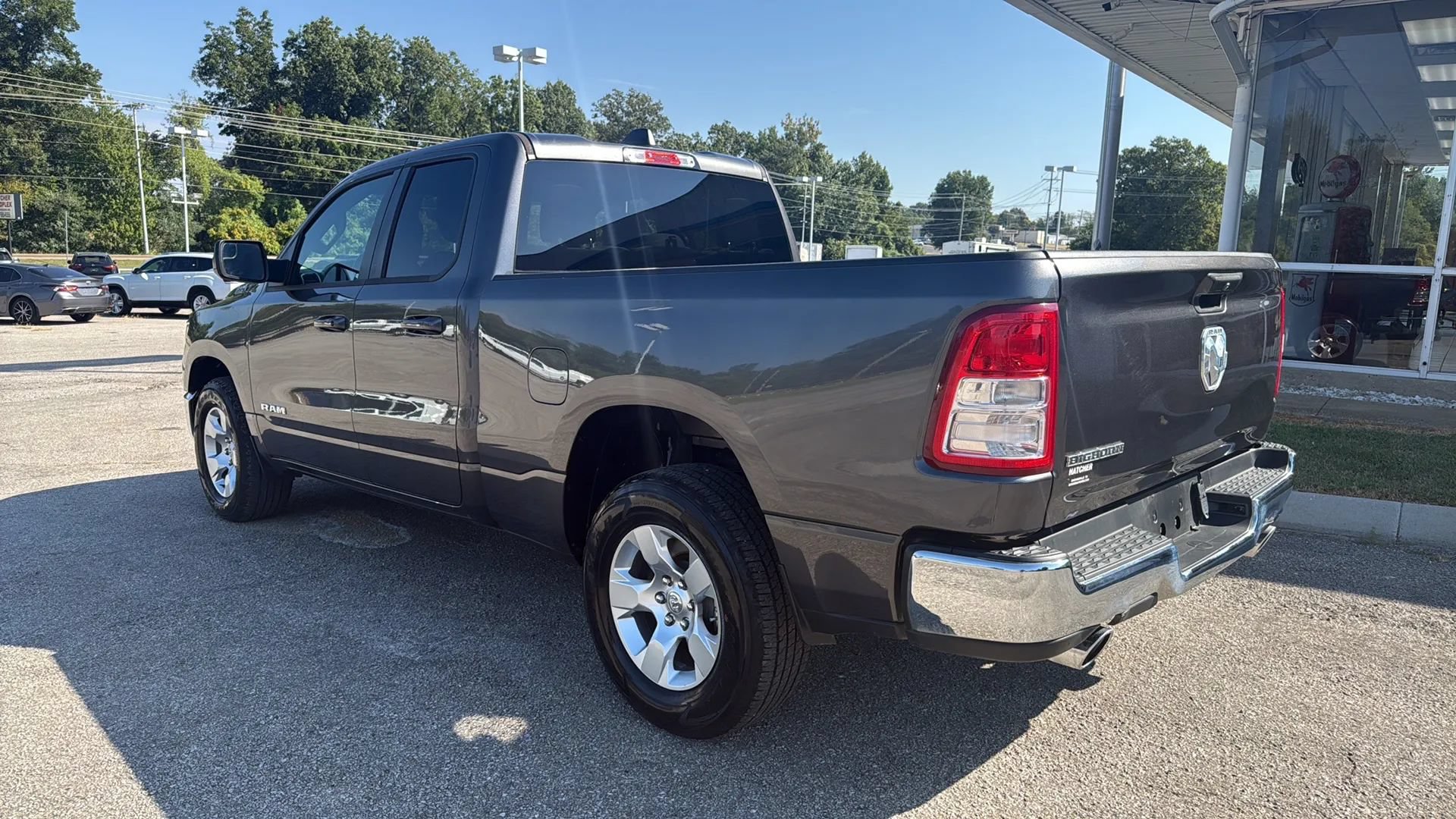 Used 2021 RAM 1500 Big Horn RWD image 5