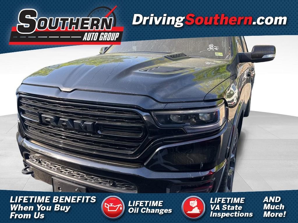 Used 2022 RAM 1500 Limited w/ Night Edition