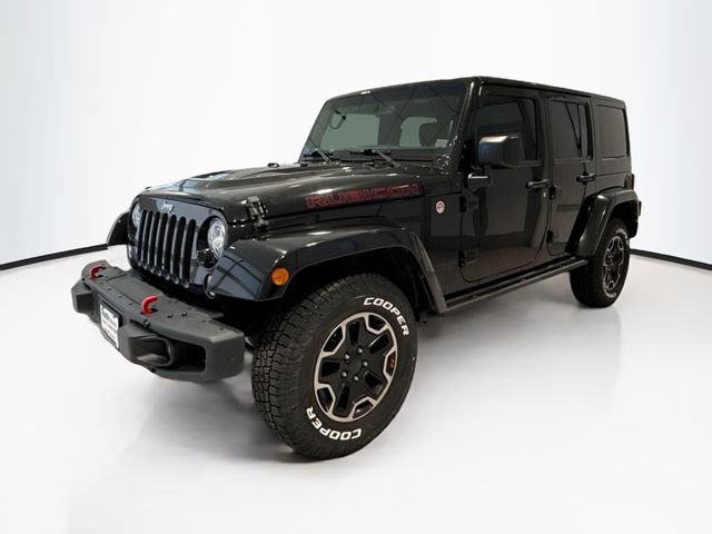Used 2017 Jeep Wrangler Unlimited Rubicon image 3