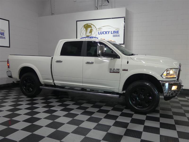 Used 2018 RAM 2500 Laramie w/ Snow Chief Group image 6