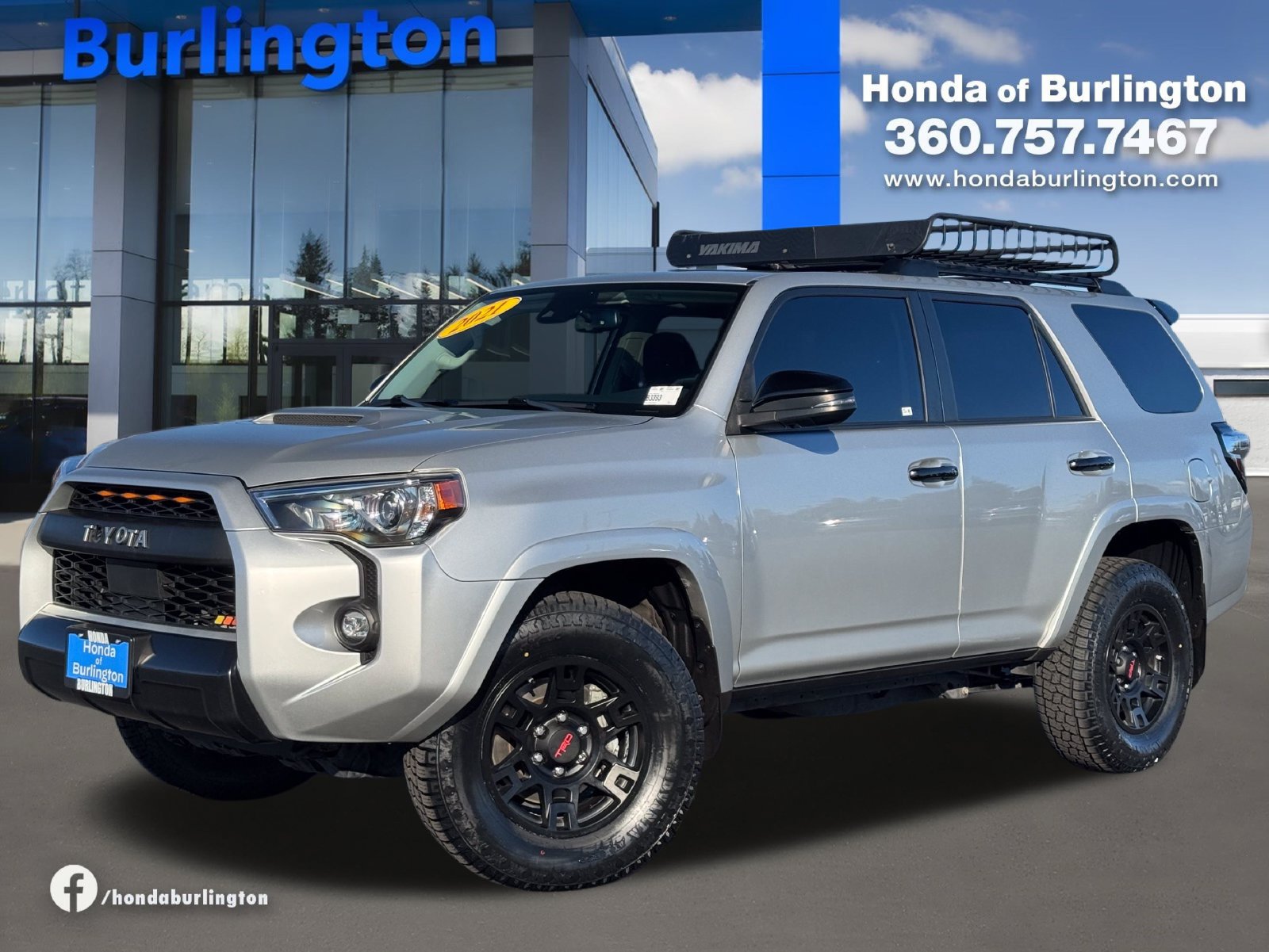Used 2021 Toyota 4Runner Venture w/ Moonroof Package AWD/4WD image 1