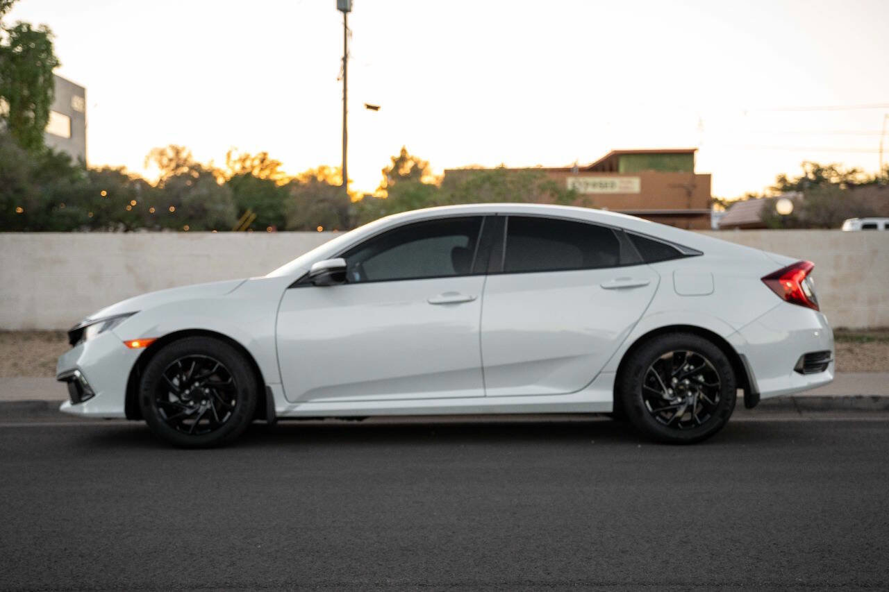 Used 2021 Honda Civic LX image 2