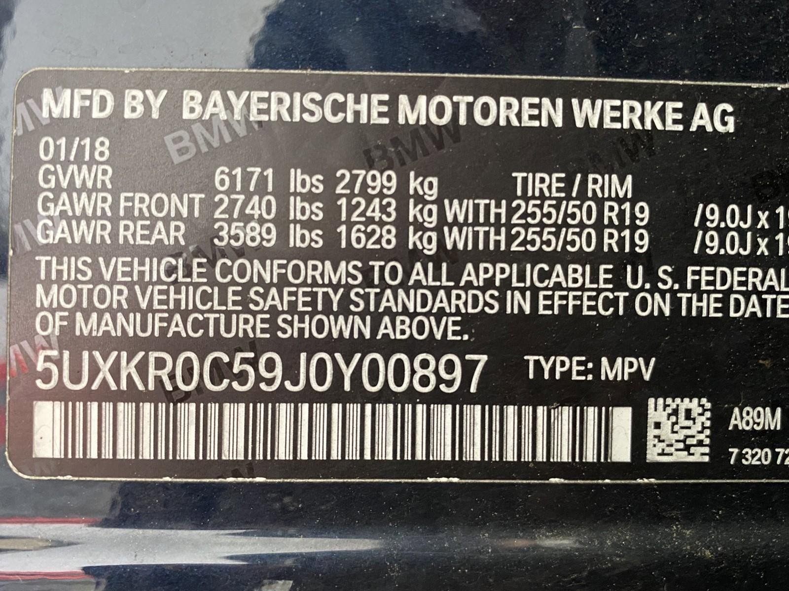 Used 2018 BMW X5 xDrive35i image 33