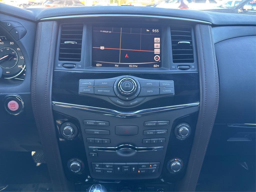 Used 2020 Nissan Armada Platinum w/ Platinum Reserve Package image 12
