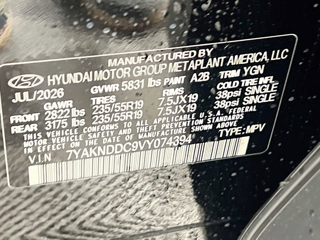 New 2027 Hyundai Ioniq 5 SEL AWD/4WD image 26
