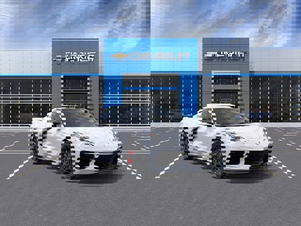 New 2026 Chevrolet Corvette Stingray Coupe w/ Battery Protection Package image 1