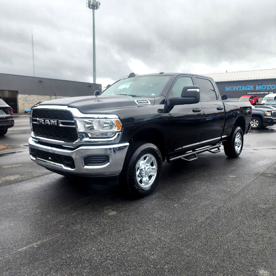 Used 2024 RAM 2500 Tradesman w/ Chrome Appearance Group image 3