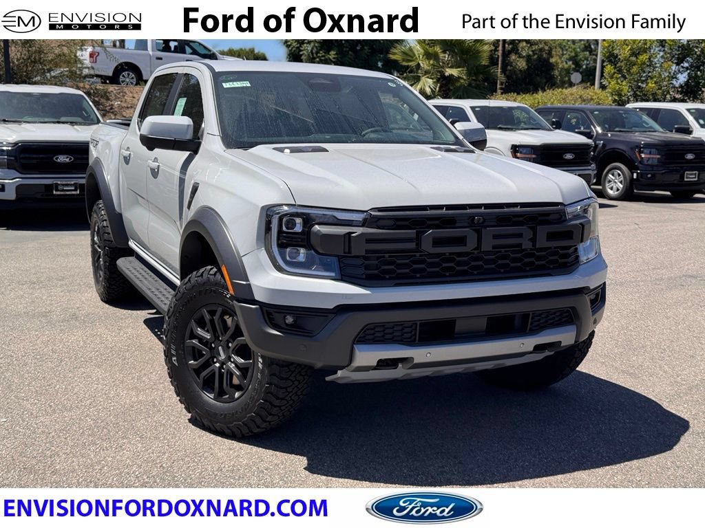 New 2026 Ford Ranger Raptor