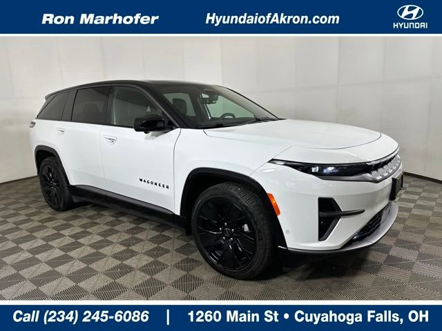 Used 2024 Jeep Wagoneer Launch Edition image 1