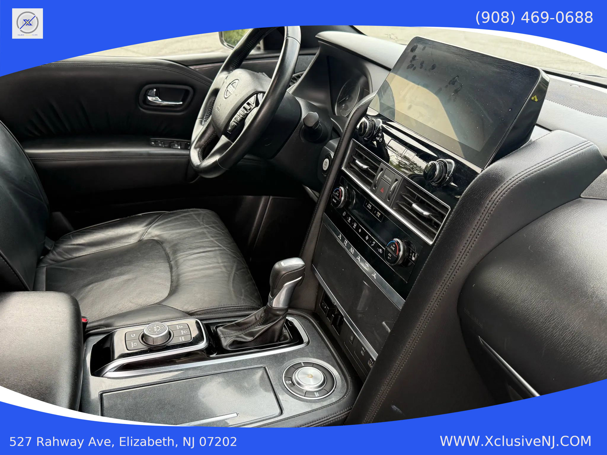 Used 2021 Nissan Armada SL w/ Midnight Edition Package image 22