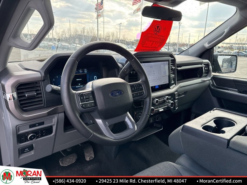 Used 2025 Ford F150 XLT w/ Equipment Group 301A Standard image 12