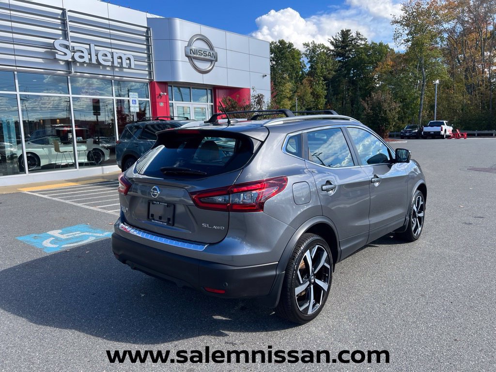 Used 2022 Nissan Rogue Sport SL AWD/4WD image 7