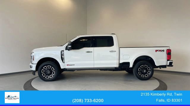 Used 2024 Ford F350 Platinum image 4