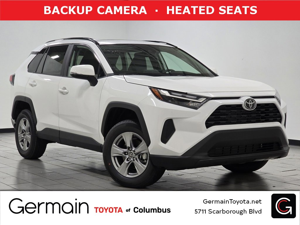 New 2025 Toyota RAV4 XLE